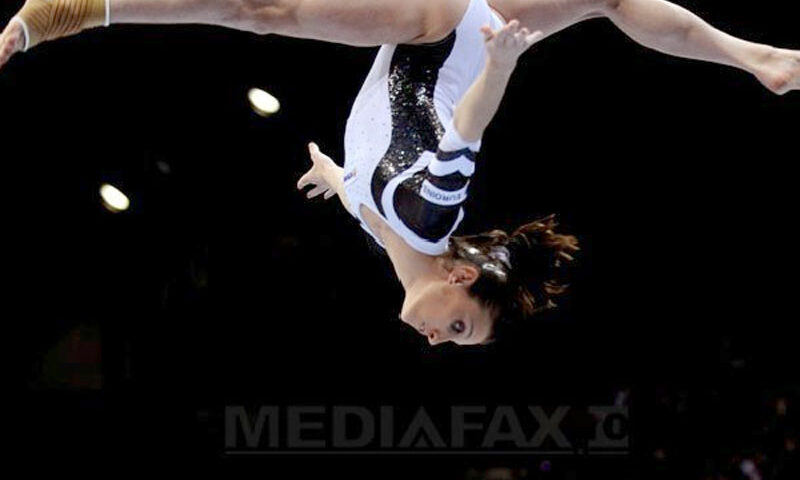 Gimnasta Ana Porgras a câştigat Memorialul Arthur Gander din Elveţia